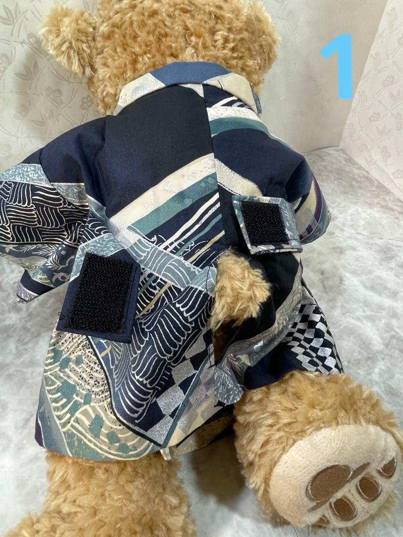 ダッフィS君&シェリーメイSちゃんコスチューム