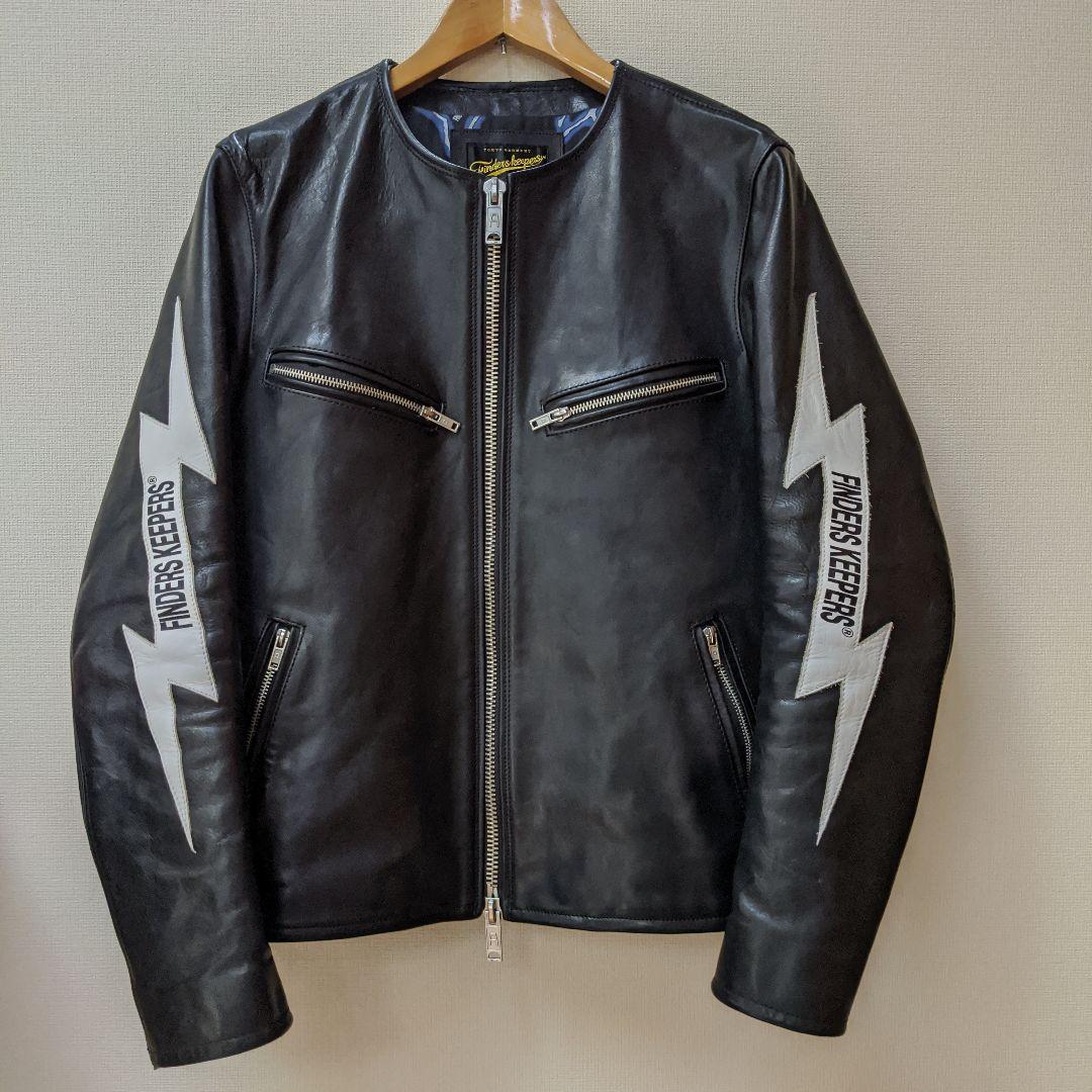 最終価格】フィンダーズキーパーズ　ライダースジャケット