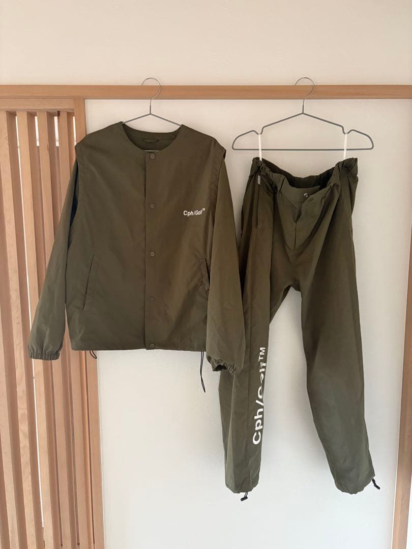 【美品】CphGolf　セットアップ　上M下L