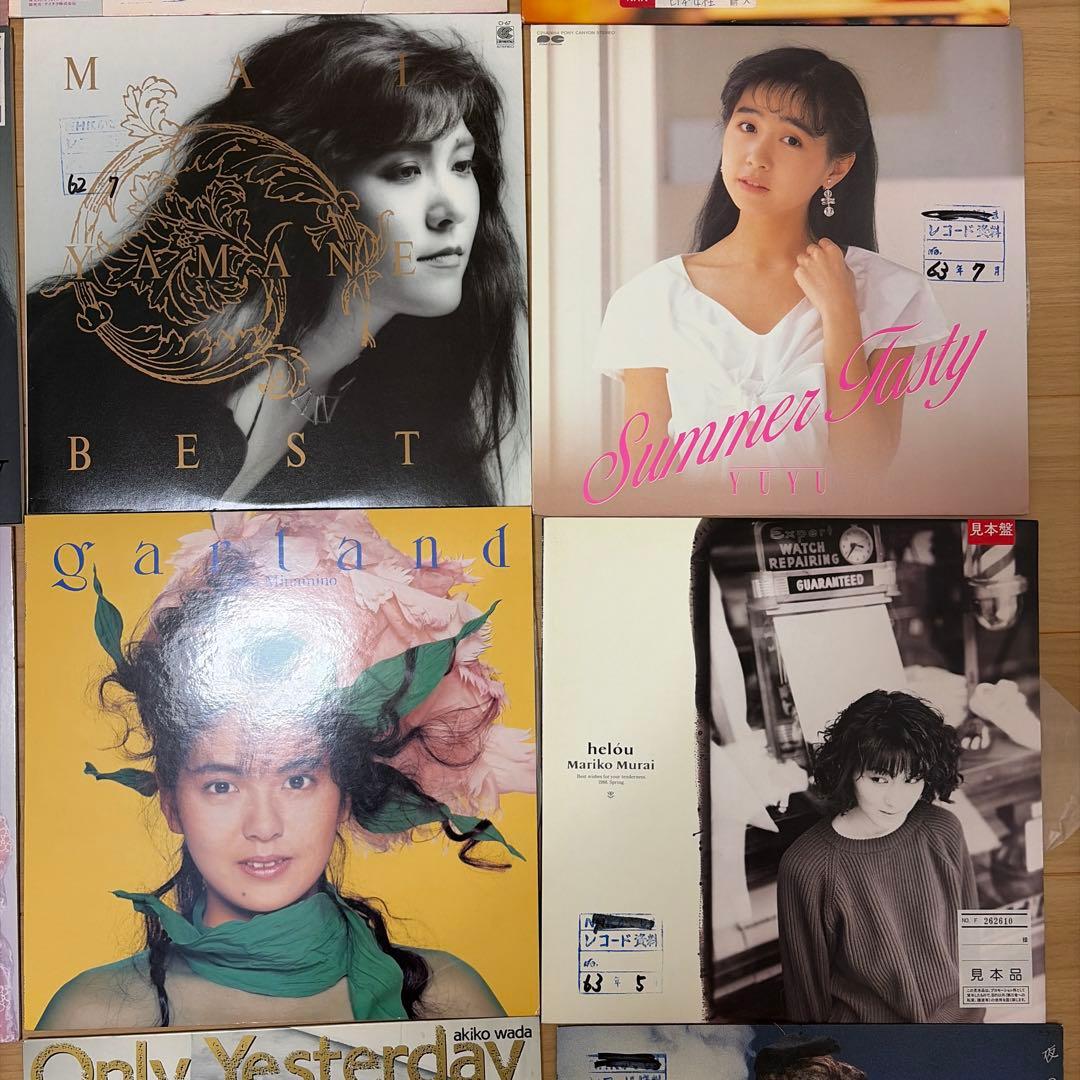 シティポップ　LP レコード 43枚セット　見本盤　CITYPOP 和モノ