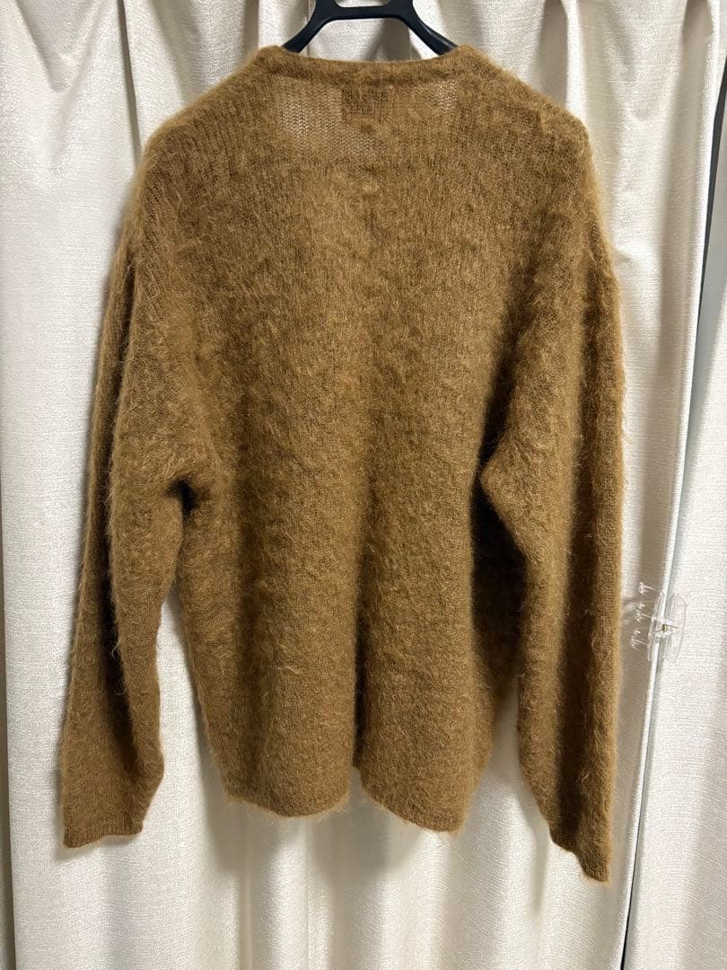 STEP AHEAD Mohair Cardigan Ｌ