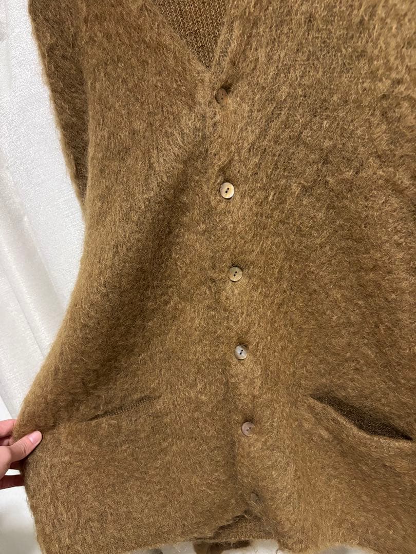 STEP AHEAD Mohair Cardigan Ｌ