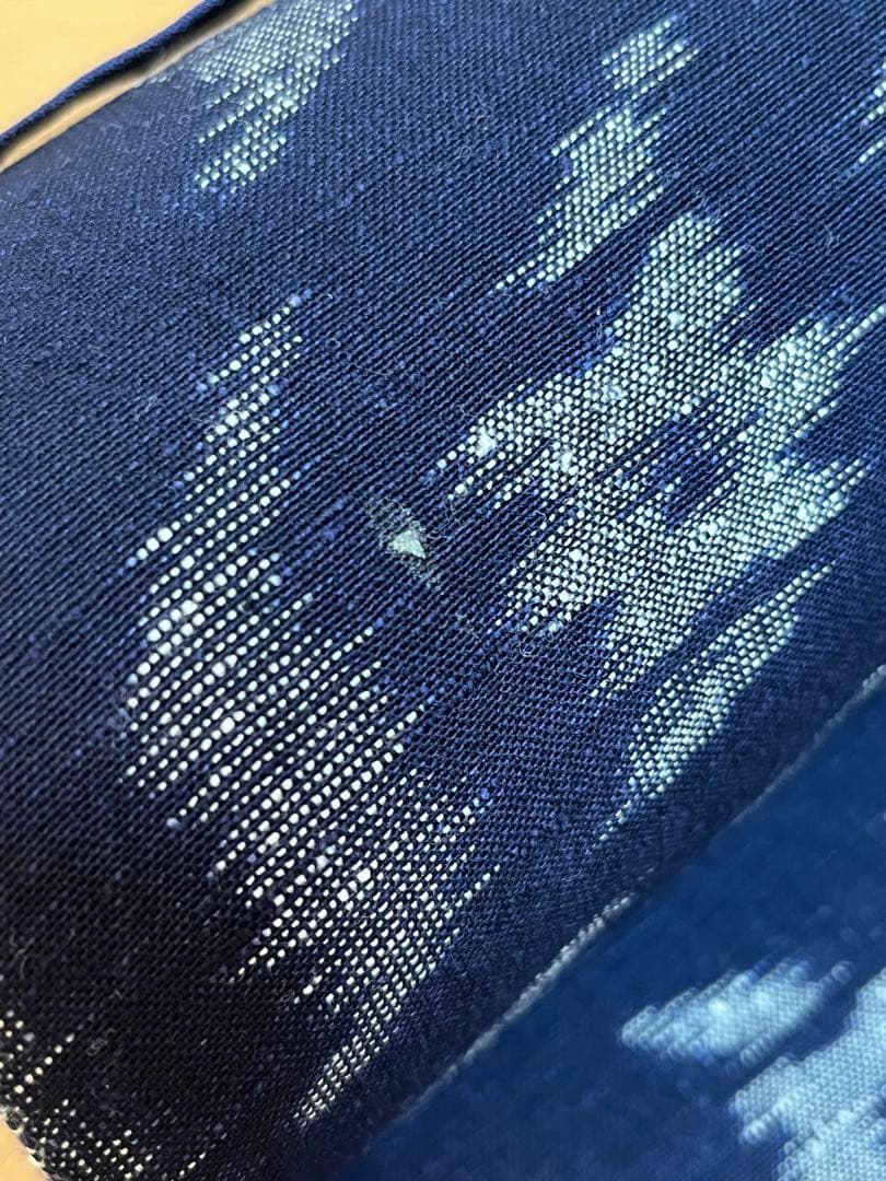 久留米絣　反物　綿100%