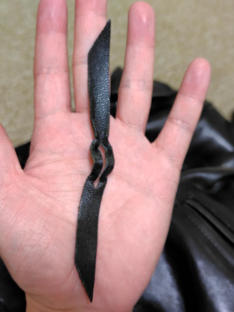 Schott 3101054 シープレザーシングルライダースジャケット ブラック