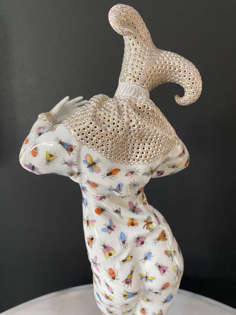 ヘレンド 「カーニバルレディ」置物　ハンガリーmade