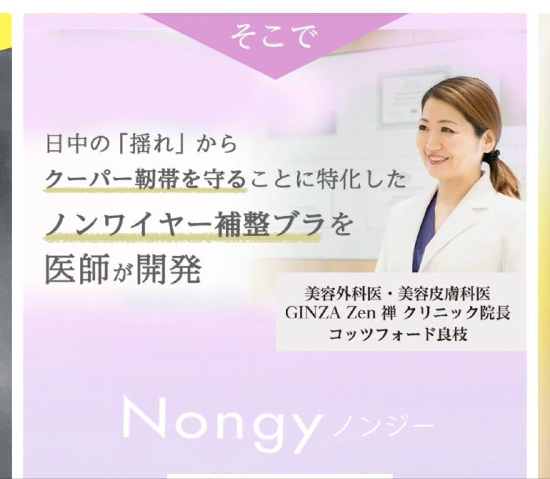 最終値下DR METHOD ノンジーSophie 補正下着 2点セット