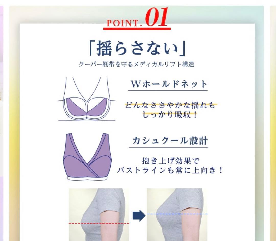 最終値下DR METHOD ノンジーSophie 補正下着 2点セット