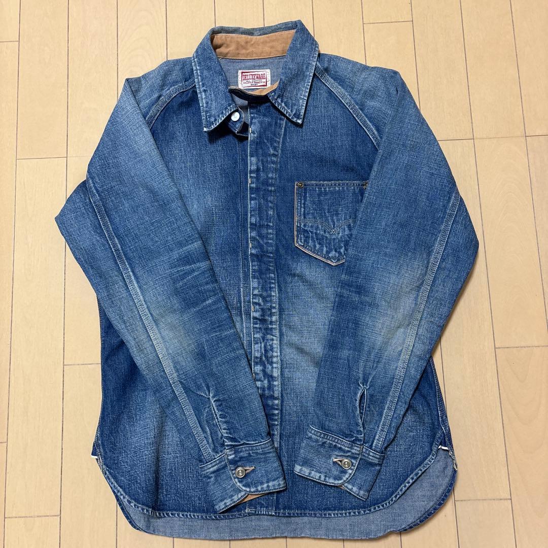 エイト 激レア デラックスウェア 刺繍デニムシャツ