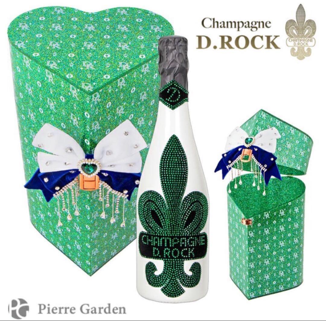 シャンパン D.ROCK ROSE GLACIER GREEN グラシアお酒