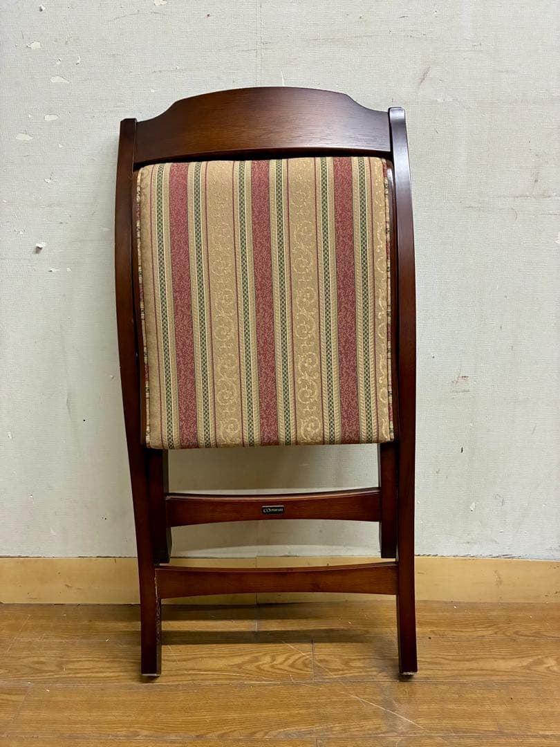 管383☆マルニ☆maruni☆マキシマム☆ツーロン フォールディングチェア