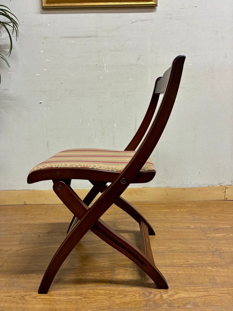 管383☆マルニ☆maruni☆マキシマム☆ツーロン フォールディングチェア