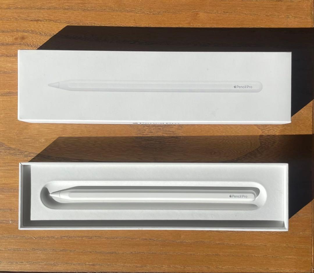 【未使用】Apple Pencil Pro 2026/1/24購入