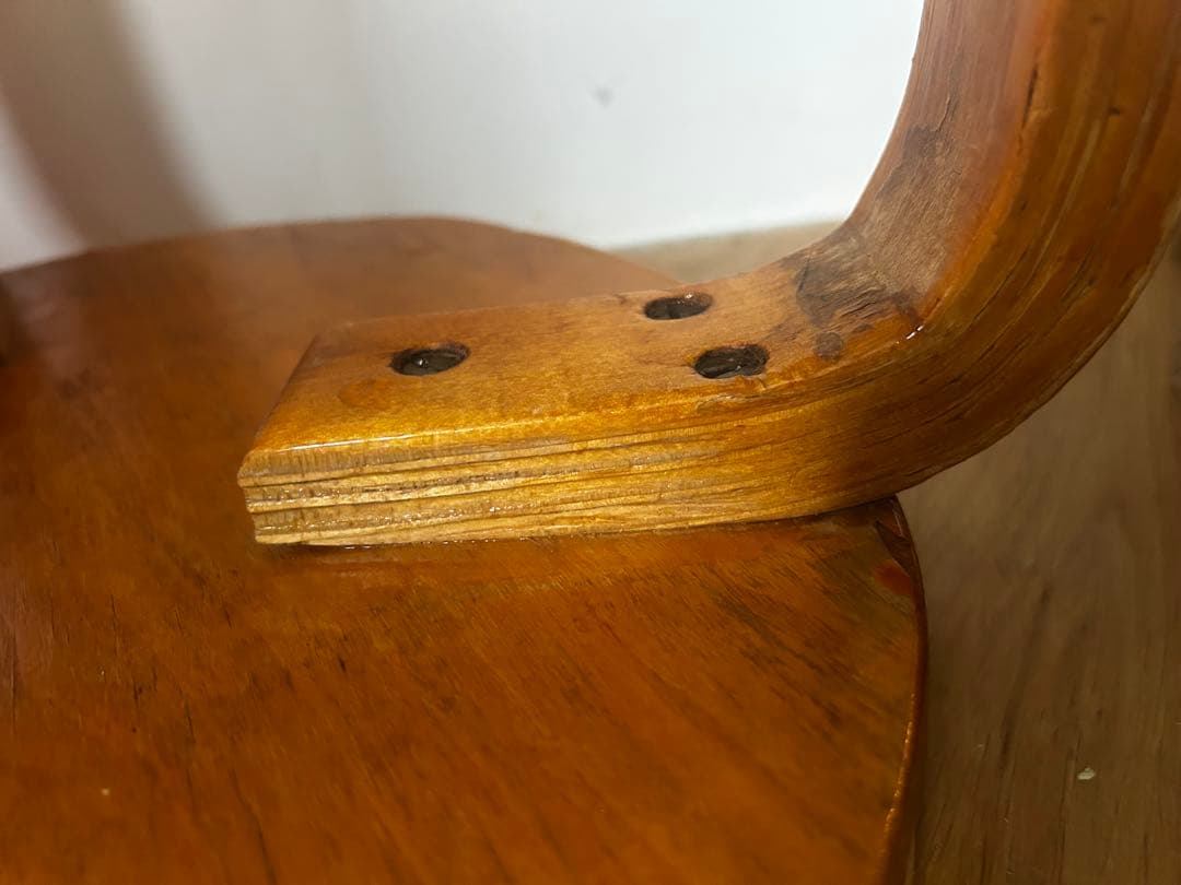 アルヴァ•アアルト　希少　スツール