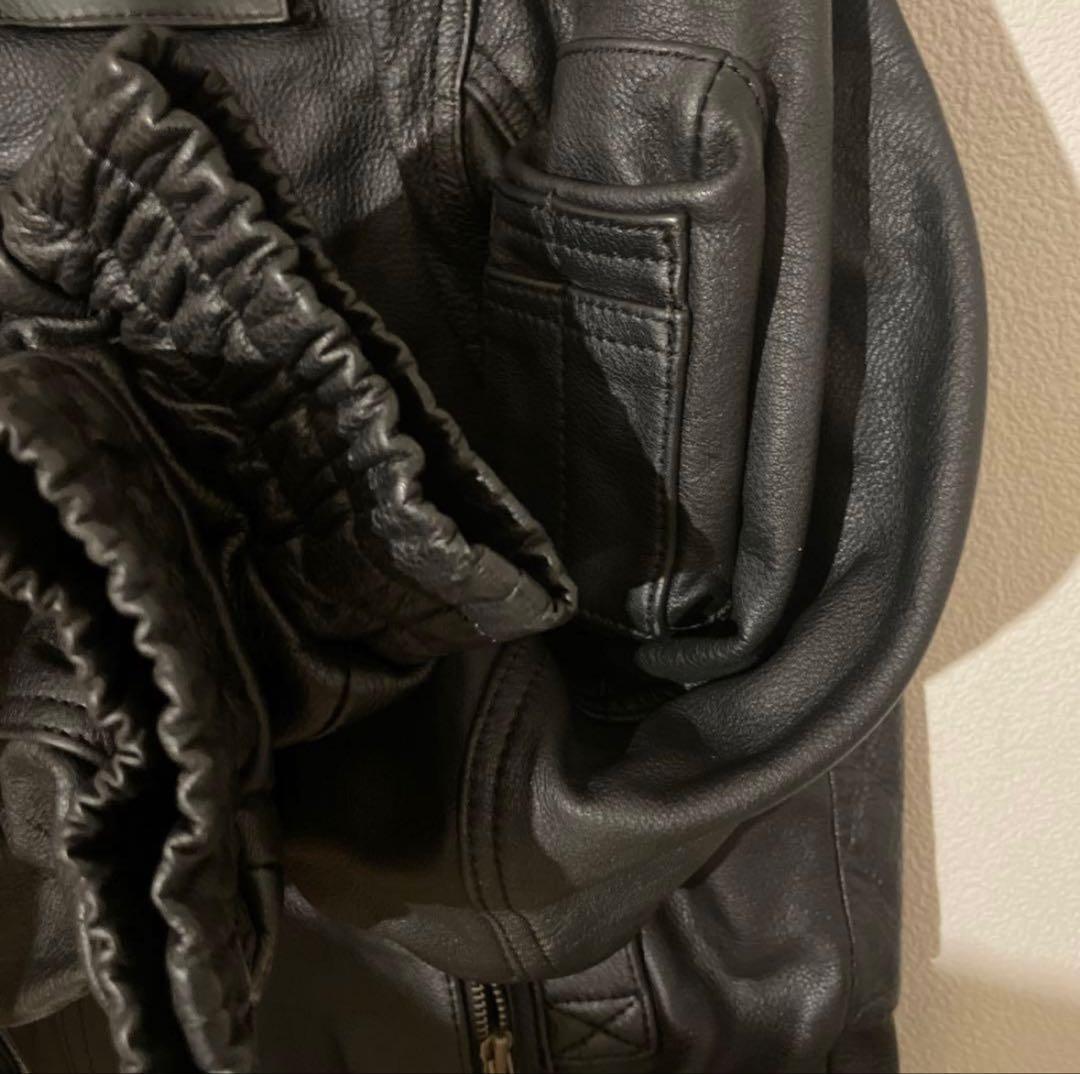 ゆ*い様 KADOYA ニューコンセプター　 レザージャケット ライナー付