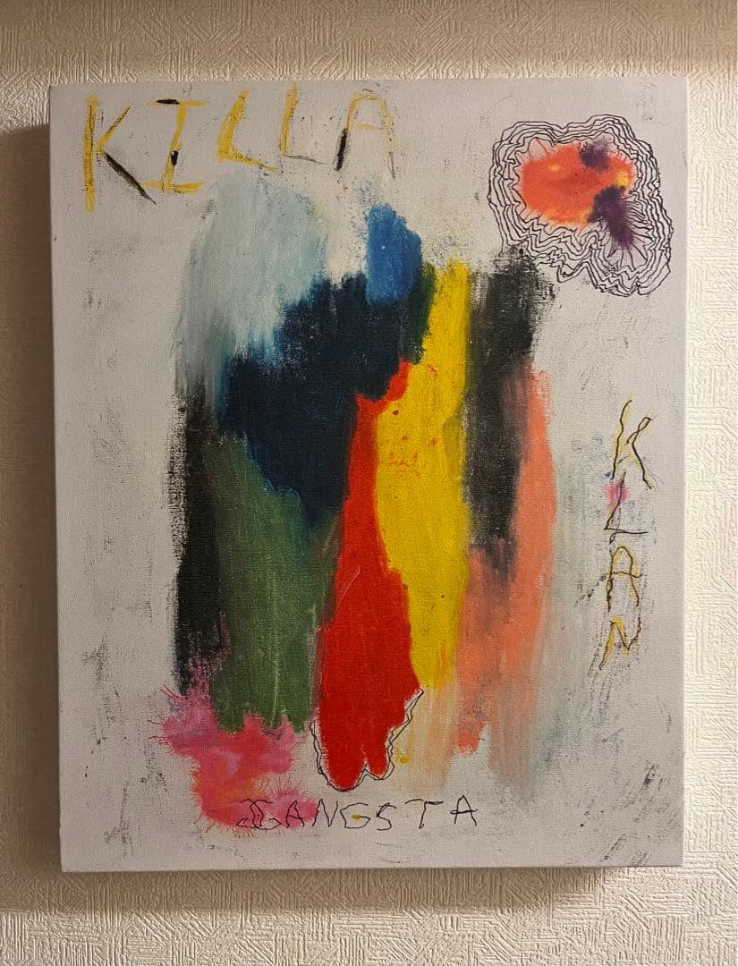 限定 Harmony Korine ハーモニーコリン　キャンパス作品