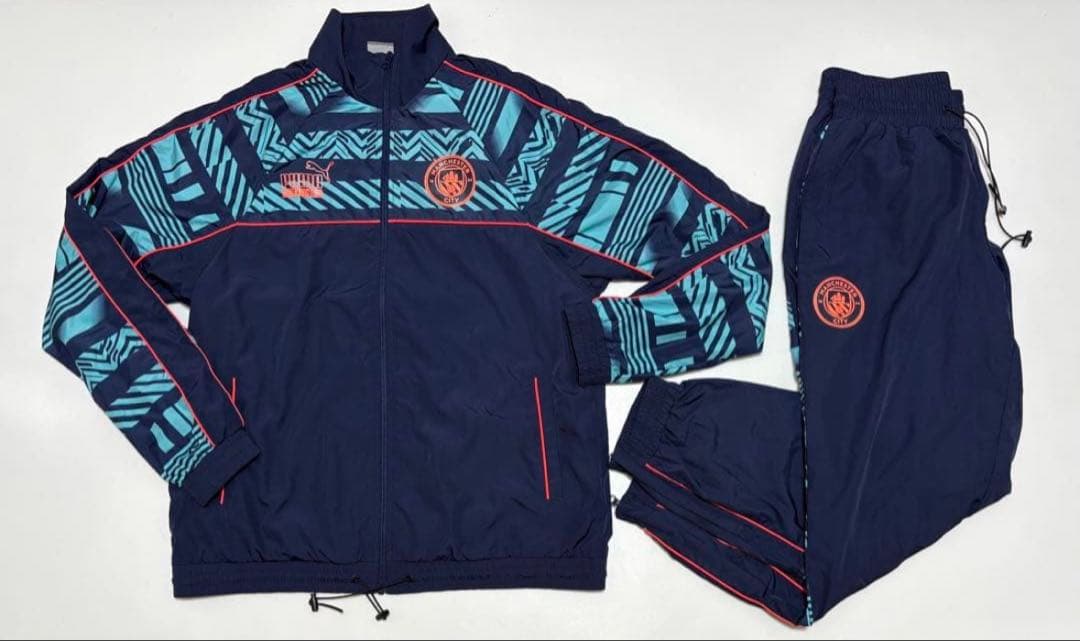 【マンチェスターシティ】トラックジャット パンツ セットアップ