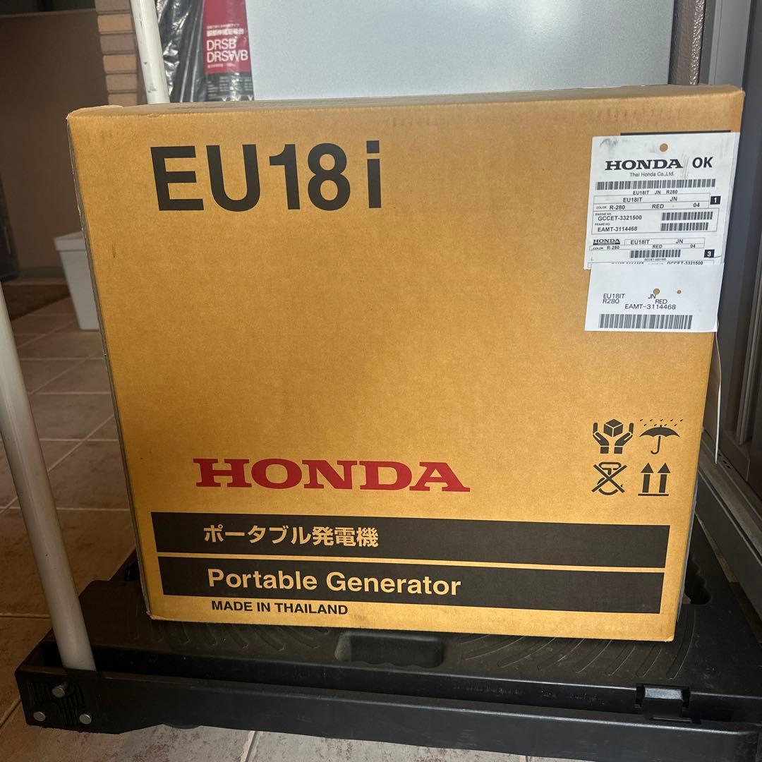 【未開封品】ホンダ /HONDA EU18i 発電機