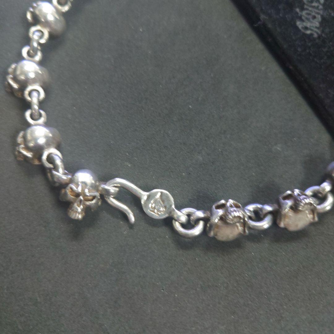 M*E様 サーティーンデザインズ thirteen designs スカルクロス