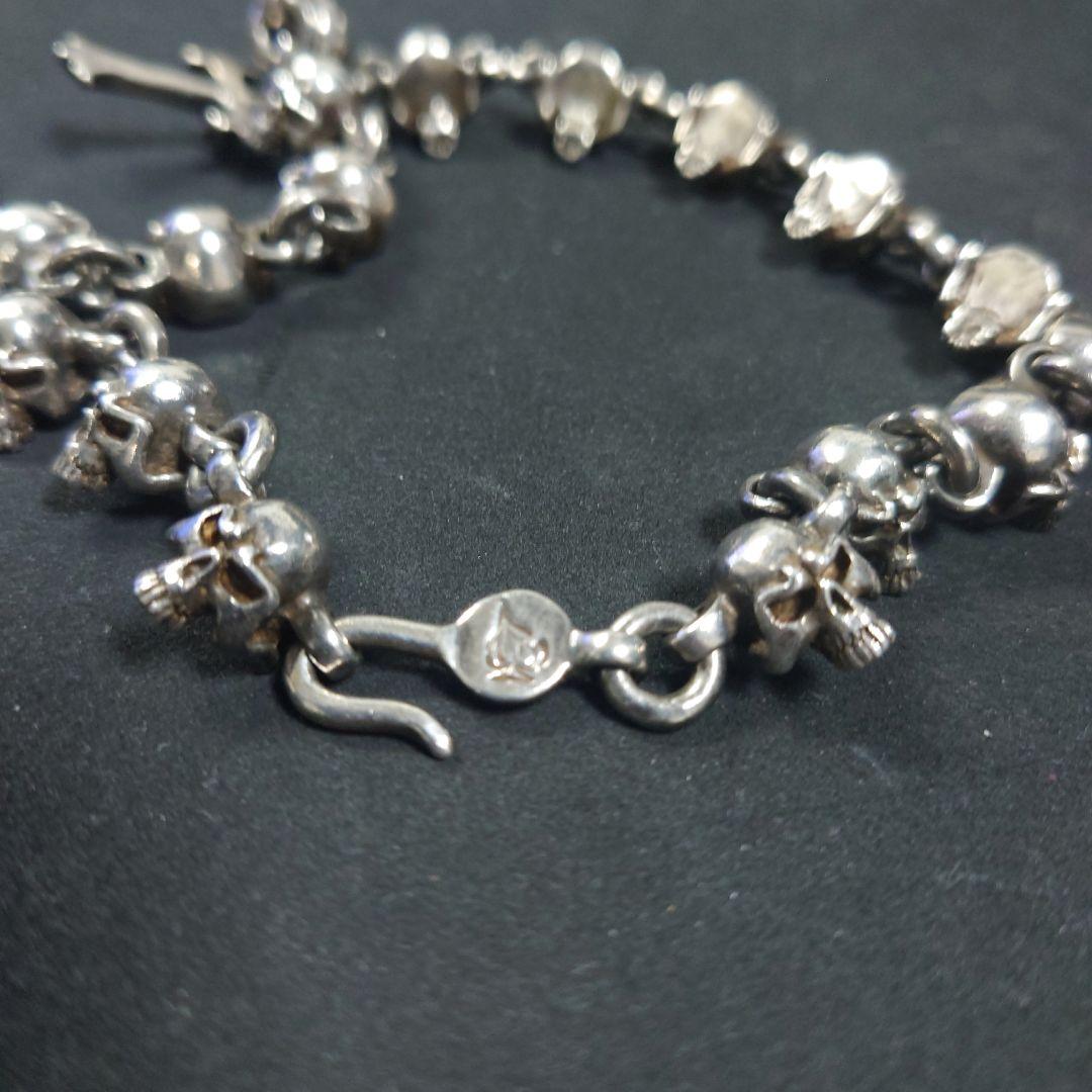 M*E様 サーティーンデザインズ thirteen designs スカルクロス