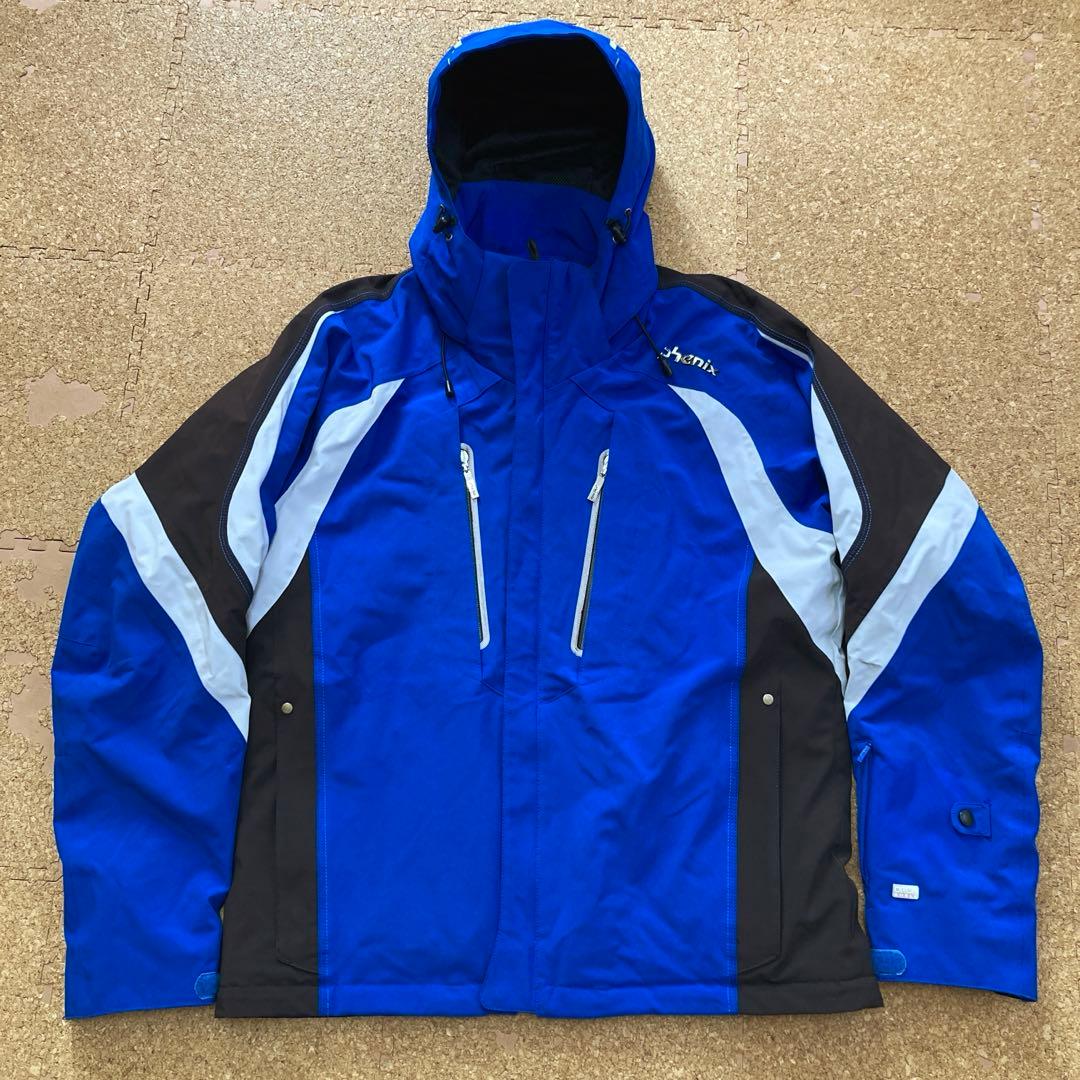 【美品】フェニックス phenixスキーウェア スキー スノボOサイズメンズ青