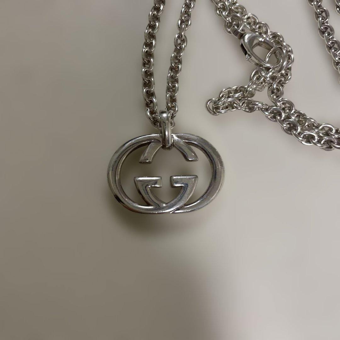グッチ GUCCI ネックレスGGロゴモチーフ