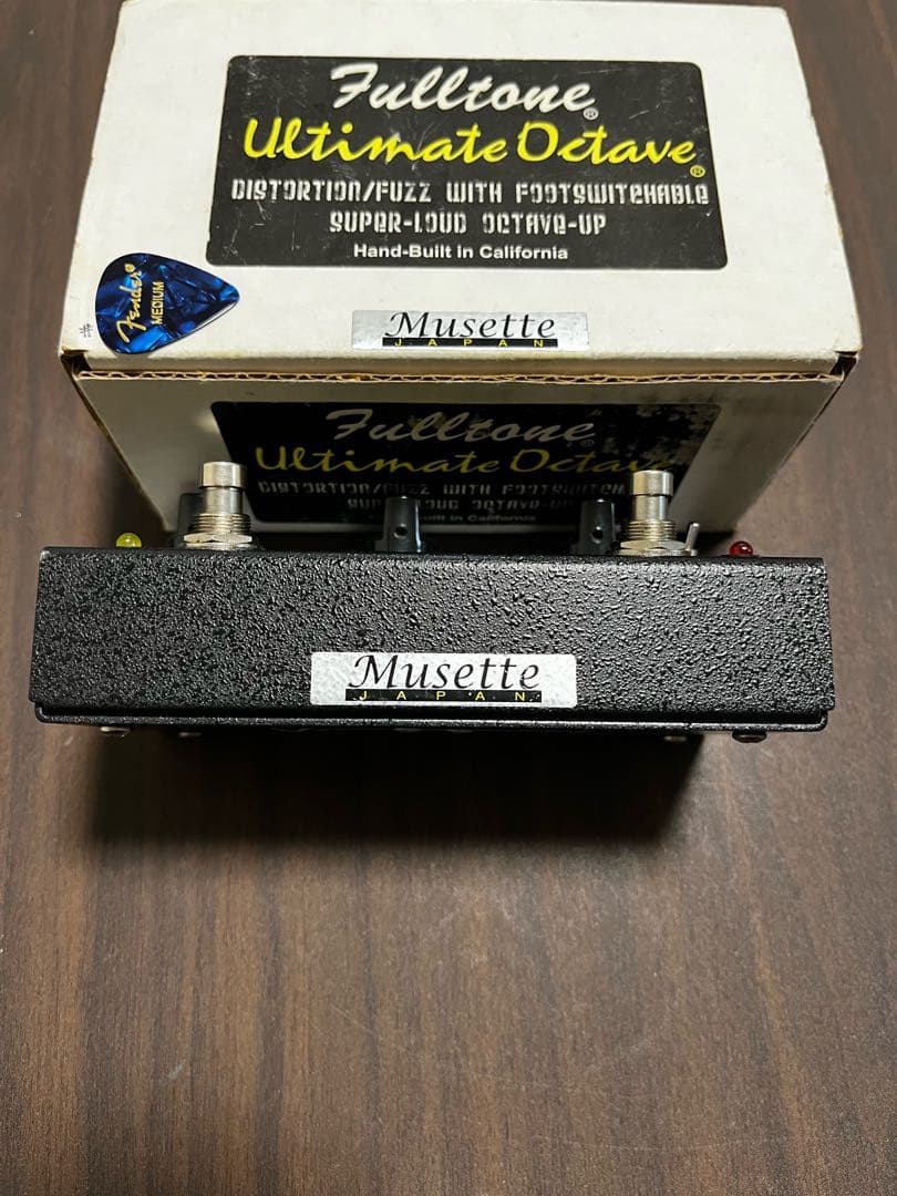 限定値下げ) Fulltone Ultimate Octave Fuzz