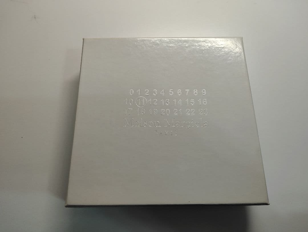 Maison Margiela 黒 二つ折り財布　付属品あり