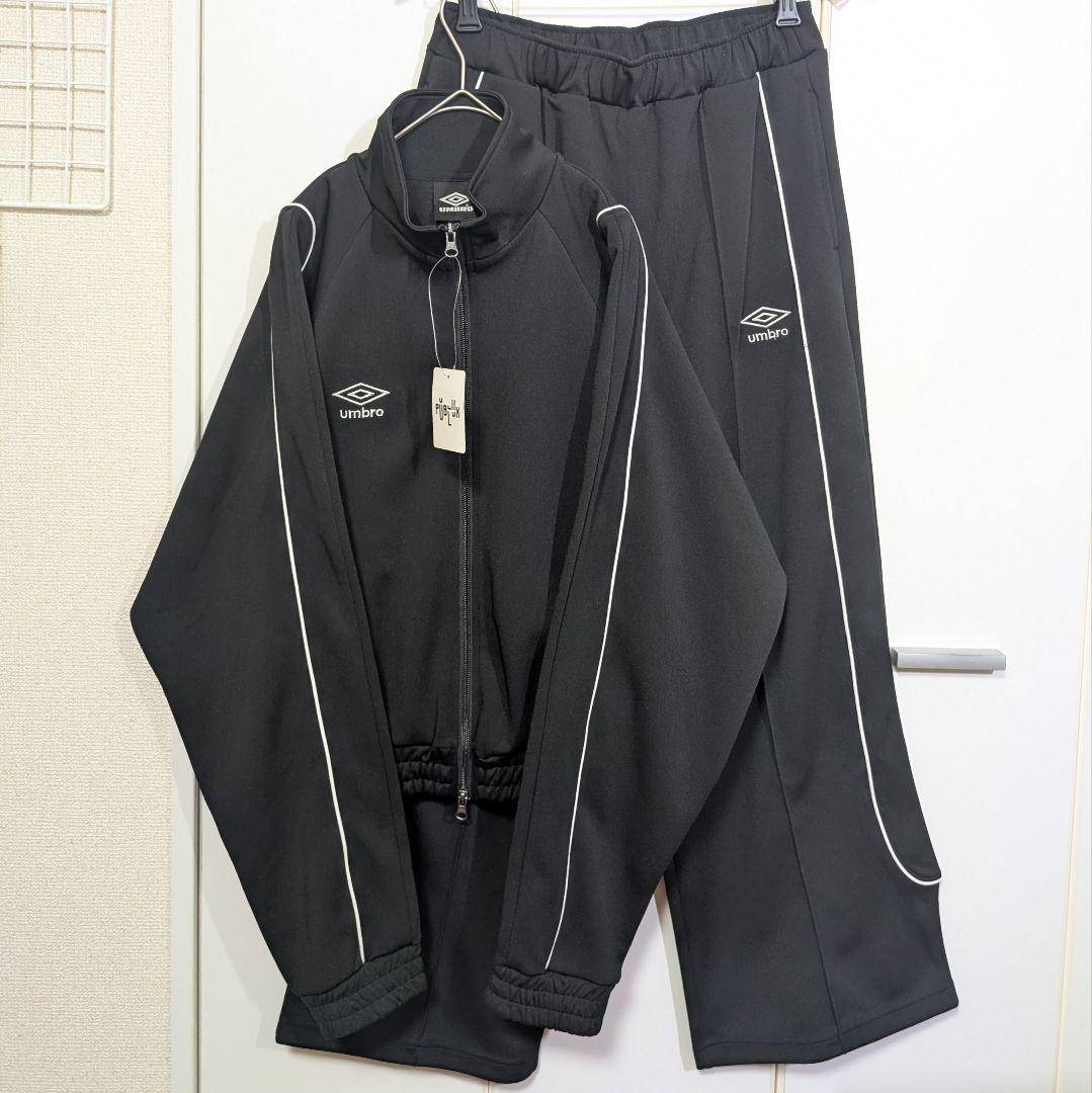 【未使用品】UMBRO PUBLUX セットアップ トラックジャケット 別注
