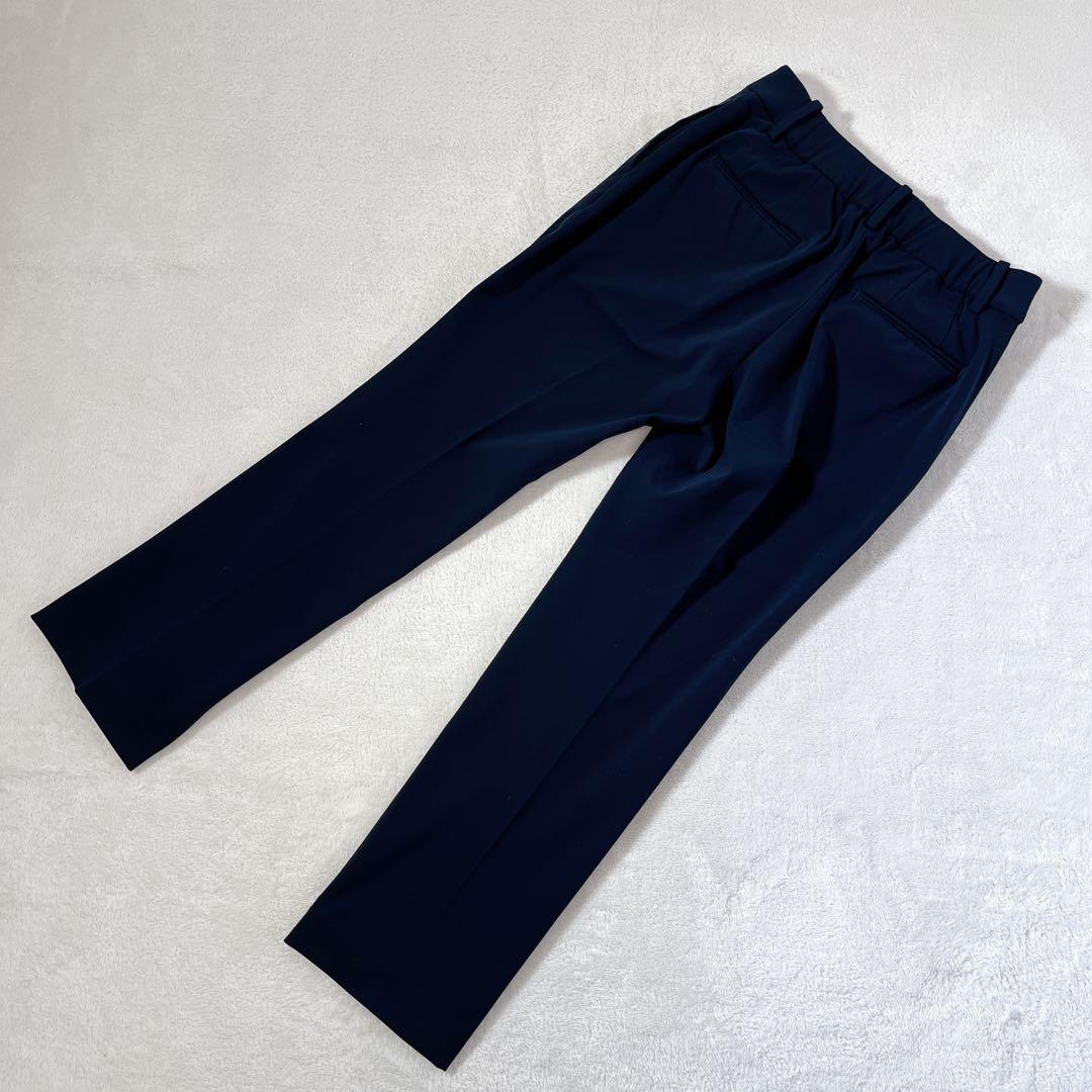 ほぼ新品 プラステ セットアップ 《S》ノーカラージャケット 伸縮性 洗濯可