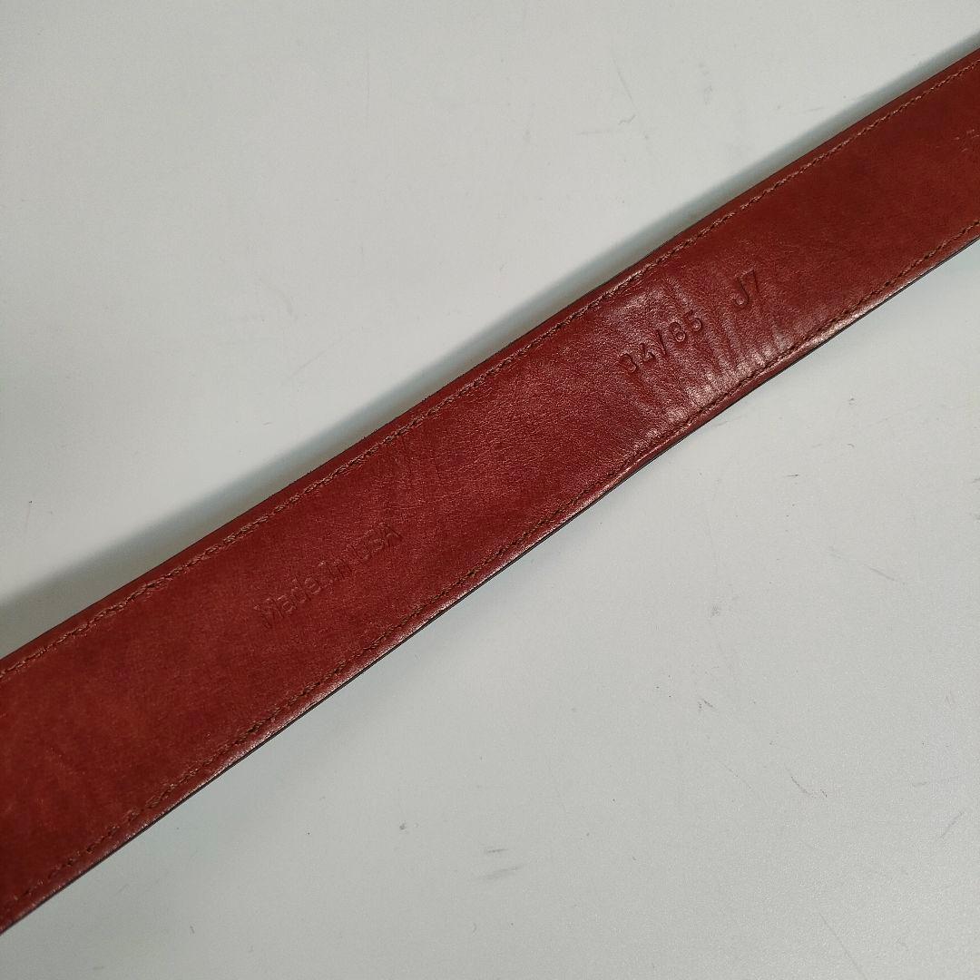コードバン レザーベルト ホーウィン社 CORDOVAN ブラウン