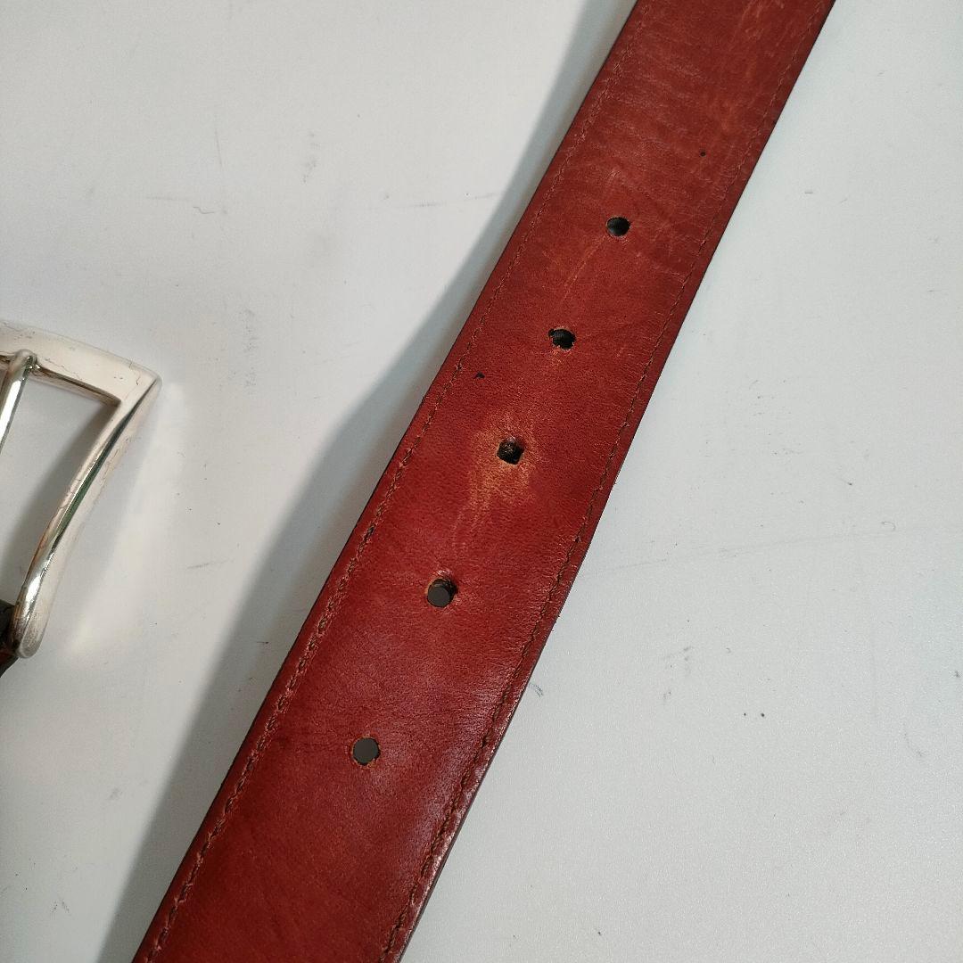 コードバン レザーベルト ホーウィン社 CORDOVAN ブラウン