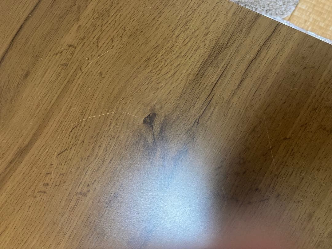 【送料込】ニトリ　2way 長方形105×70 ダイニングテーブルこたつ