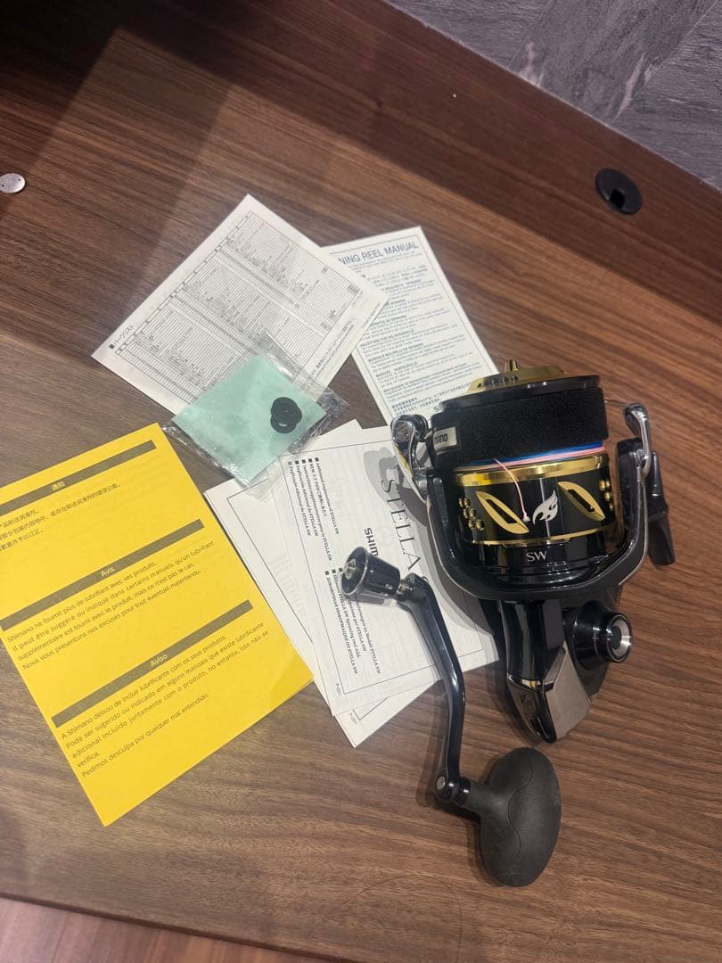 たいたい様 シマノ 20 ステラ SW　20000PG ほぼ新品