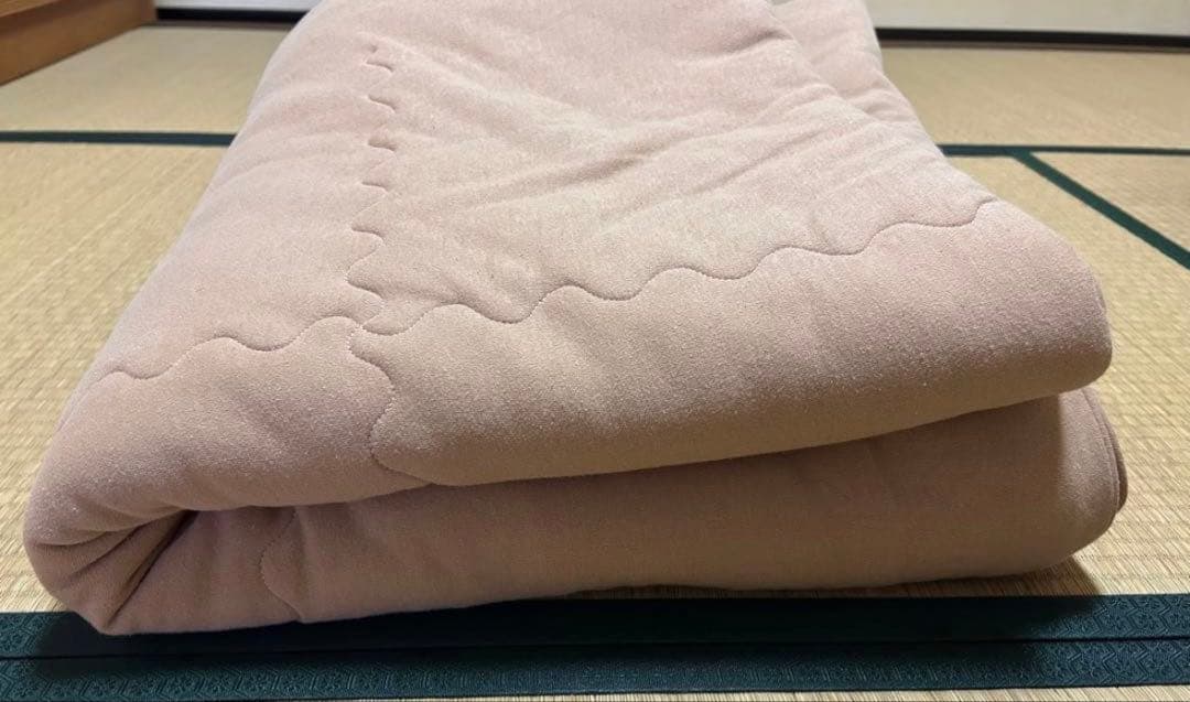 カバー付き 高級ラクダ100%羽毛 モリリン製キャメル 肌掛け布団ふとん ロング