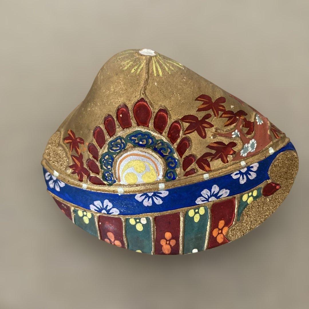 貝合わせ　古美術　江戸時代　ひな祭り