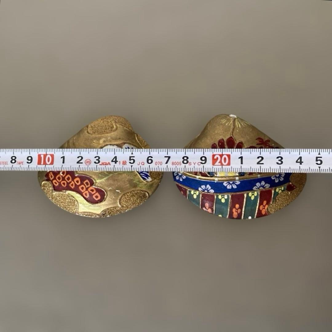 貝合わせ　古美術　江戸時代　ひな祭り