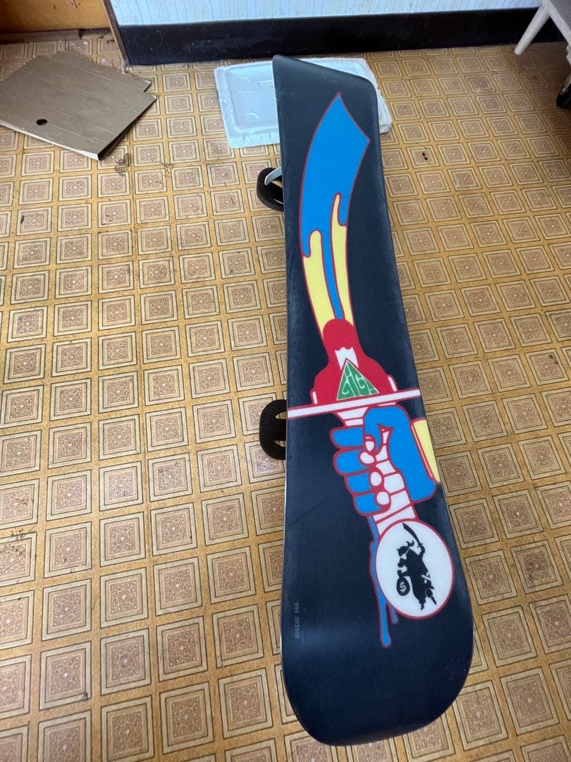 r_k_r 】BURTON　スノーボードセット　157cm