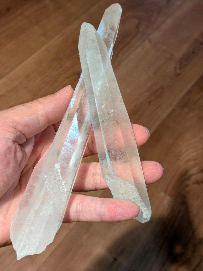 シンギング水晶　最高品質サウンド　13センチ以上　内モンゴル産