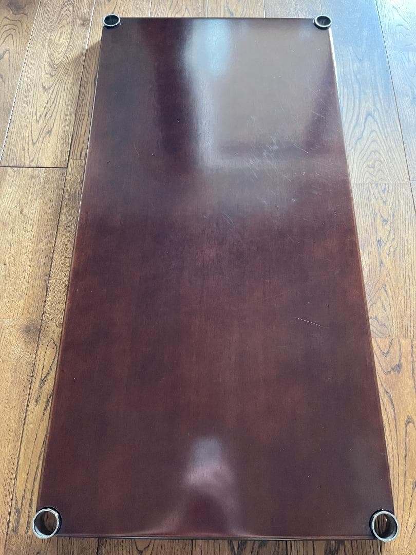 エレクタ　ウッドシェルフ 900x450mm チェリーブラウン