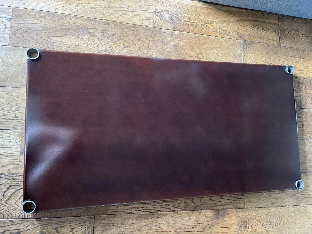 エレクタ　ウッドシェルフ 900x450mm チェリーブラウン