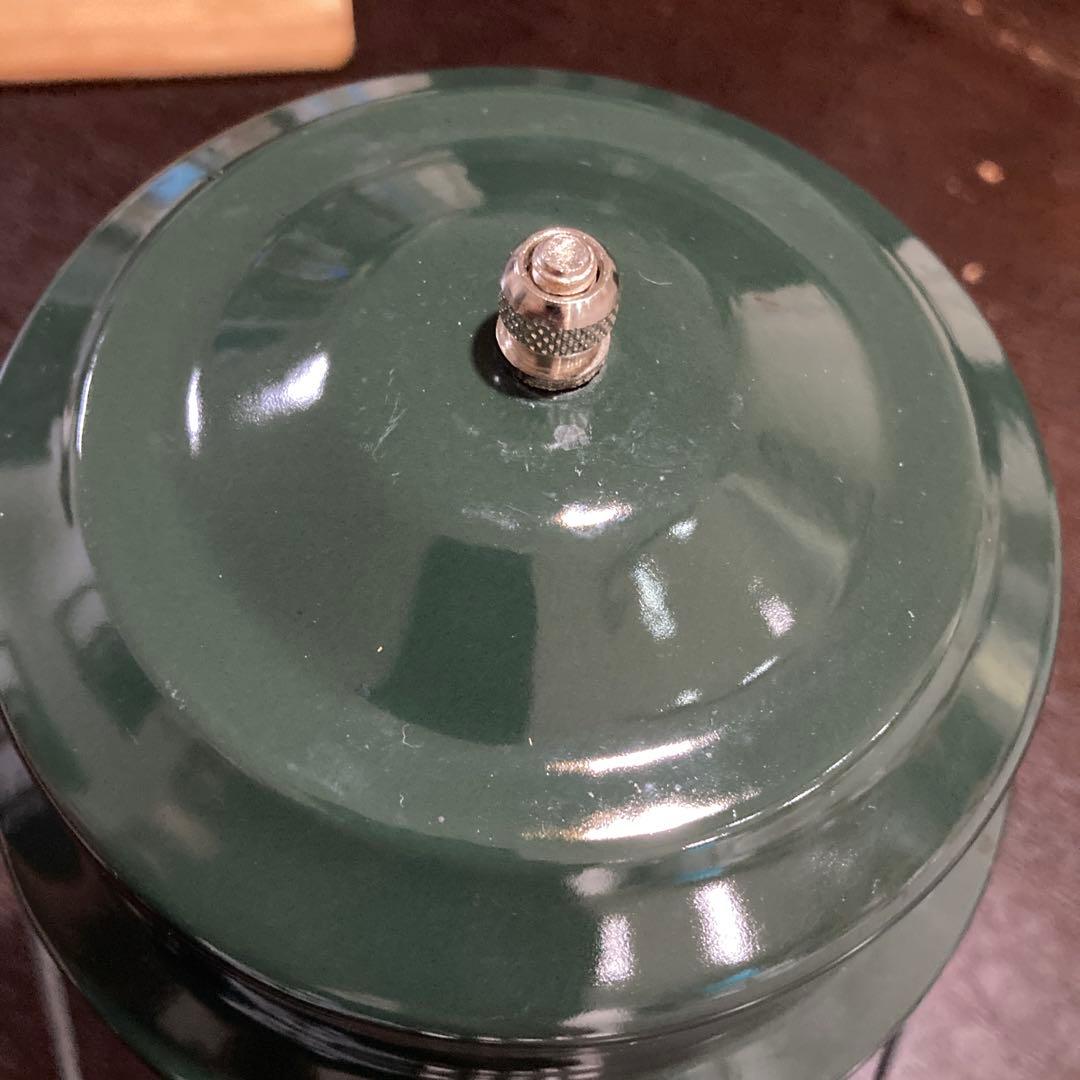 Coleman コールマン　ツーマントル　ガソリンランタン圧力計付き