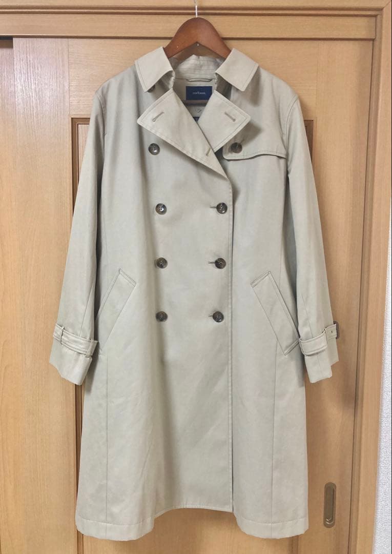 美品！NEW YORKER ニューヨーカー トレンチ ライナー付 定価約8万円