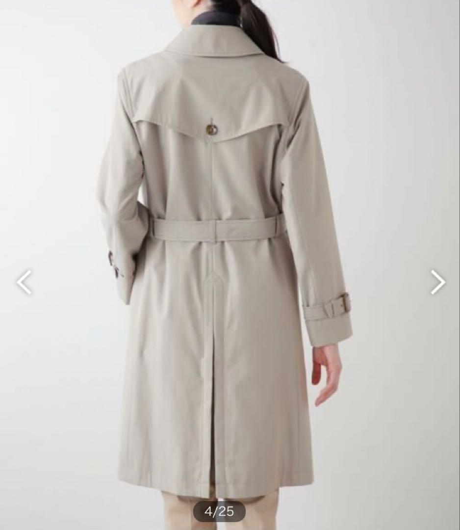 美品！NEW YORKER ニューヨーカー トレンチ ライナー付 定価約8万円