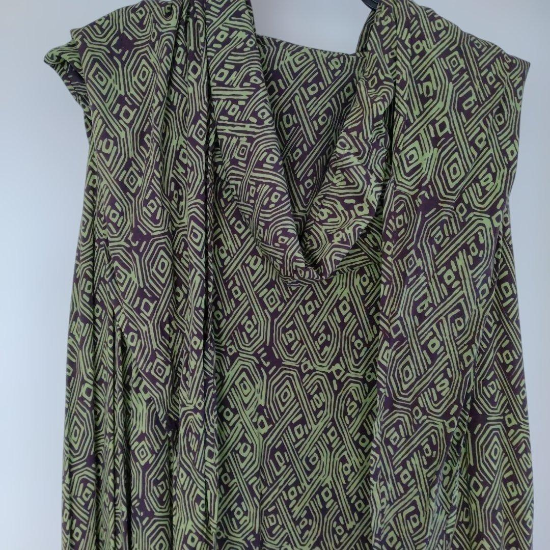 ノアノアサッシュドレス未使用品