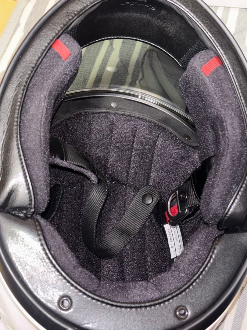 SHOEI Glamster 未使用クリアシールド付き