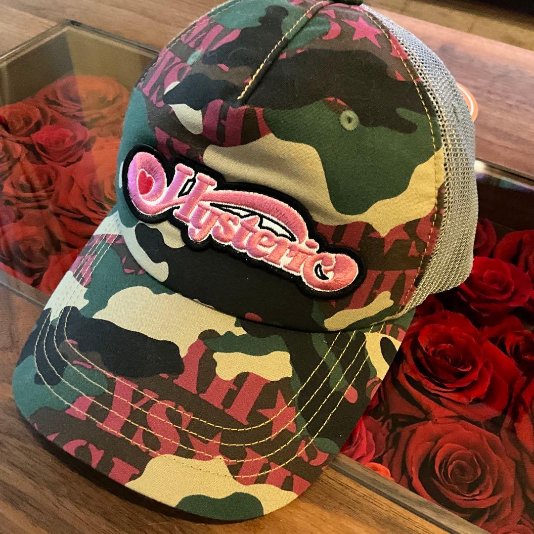 HYS WOODLAND HYS メッシュキャップ　新品