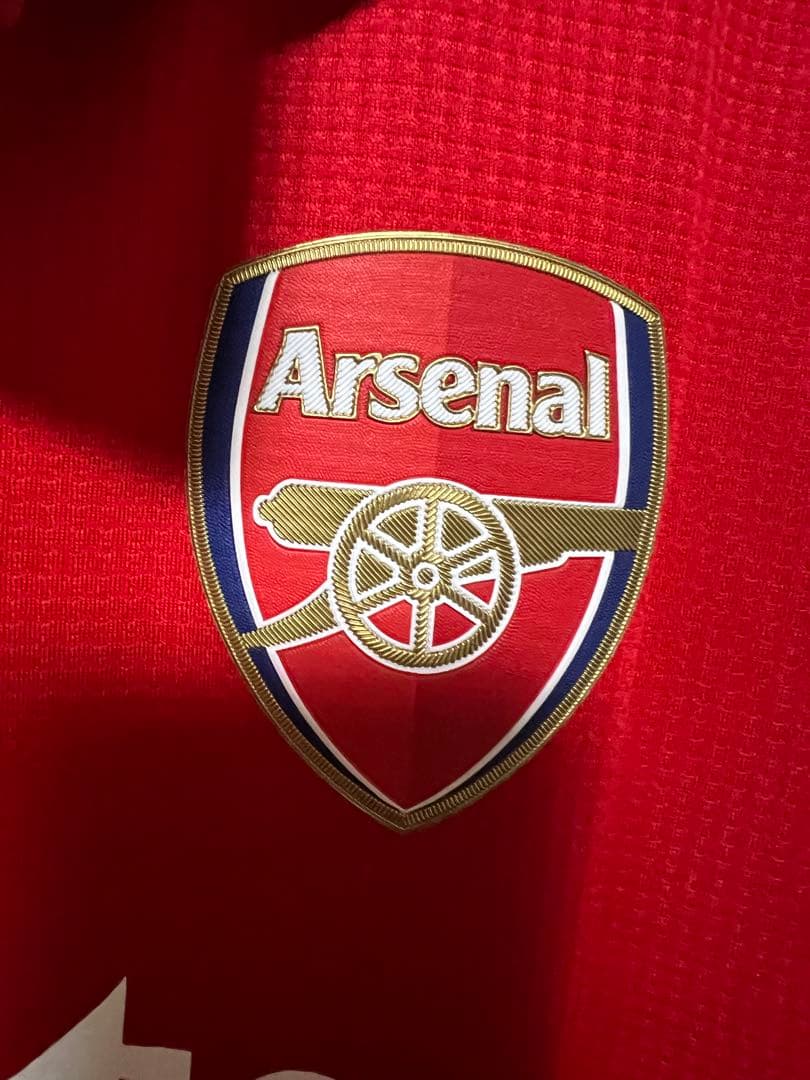 現地購入 アーセナル ウーデゴール 22/23 オーセンティック ユニフォーム