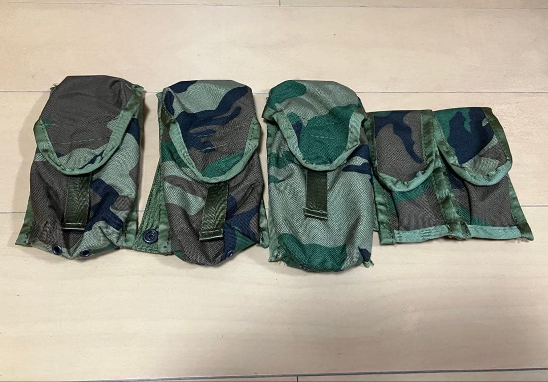米軍装備セット4 タクティカルベスト等