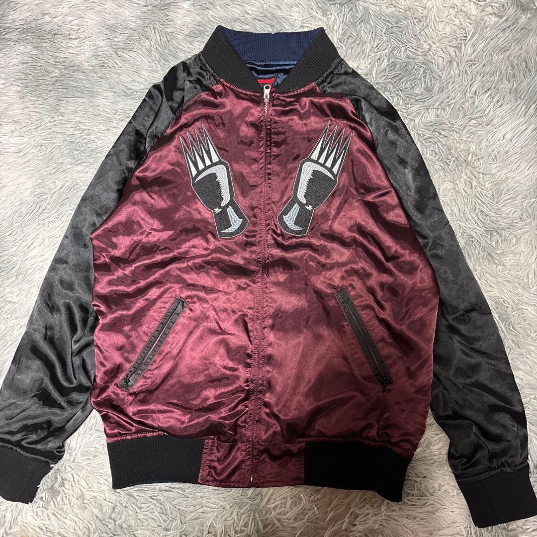 【希少】PUNK DRUNKERS スカジャン キン肉マン　パンクドランカーズ