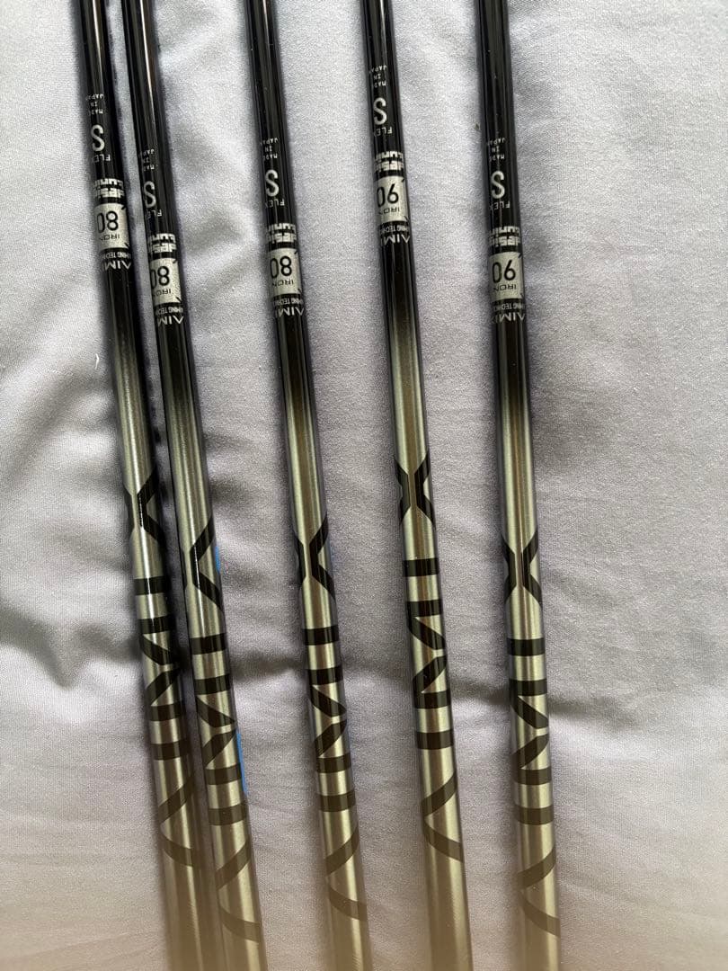 美品！三浦技研TC102.話題のデザインチューニングAIMIXシャフト、